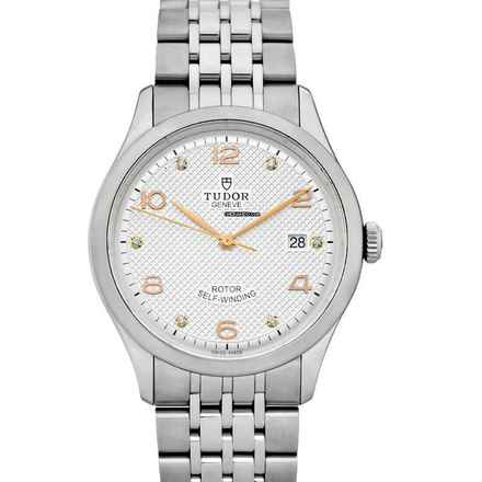  Tudor 1926 91550-0003 - Tudor 1926 Automatic Silver Dial Stainless Steel Men's Watch </h1> 