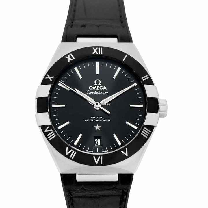  Omega Constellation 131.33.41.21.01.001 - Constellation Automatic Black Dial Stainless Steel Men's Watch </h1> 