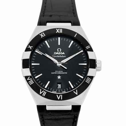  Omega Constellation 131.33.41.21.01.001 - Constellation Automatic Black Dial Stainless Steel Men's Watch </h1> 