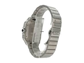 Thumbnail von Cartier Santos de Cartier Edelstahl großes Modell Ref. WSSA0037 </h1>