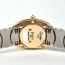 Thumbnail von Cartier Baignoire 18K Gold & Steel 1.7TCW Diamond Watch </h1>