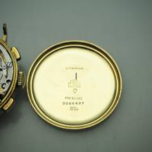 Thumbnail von Eterna Chronograph Telemetre Vintage um 1940 Gold 18k/750 </h1>