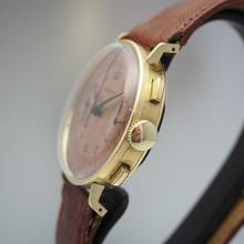 Thumbnail von Eterna Chronograph Telemetre Vintage um 1940 Gold 18k/750 </h1>