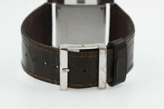 Thumbnail von Longines Serge Manzon 925 Sterling Silver from 1974