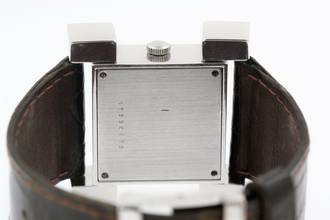 Thumbnail von Longines Serge Manzon 925 Sterling Silver from 1974