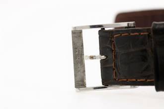 Thumbnail von Longines Serge Manzon 925 Sterling Silver from 1974
