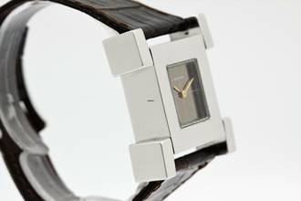 Thumbnail von Longines Serge Manzon 925 Sterling Silver from 1974