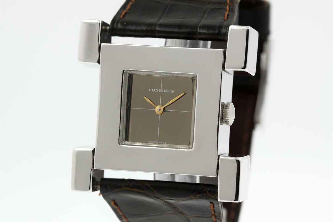  Longines Serge Manzon 925 Sterling Silver from 1974 