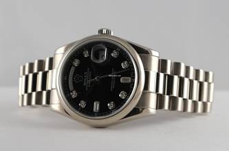 Thumbnail von Rolex Daydate Weissgold