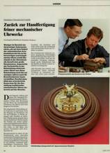 Thumbnail von Glashütte Original Gangmodell Kolbenzahn Ankerhemmung </h1>