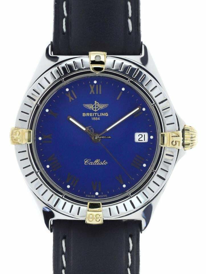  Breitling Callisto 3/4 size Gents Wristwatch Callisto Ref. B57045 </h1> 