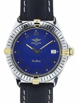  Breitling Callisto 3/4 size Gents Wristwatch Callisto Ref. B57045 </h1> 