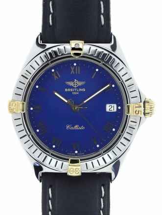  Breitling Callisto 3/4 size Gents Wristwatch Callisto Ref. B57045 </h1> 
