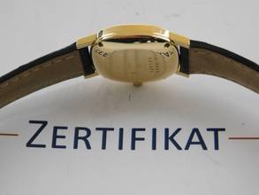 Thumbnail von Chopard Happy Diamonds 18 Karat Gelbgold mit 10 Diamanten. Handaufzug im Top Zustand </h1>