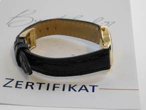 Thumbnail von Chopard Happy Diamonds 18 Karat Gelbgold mit 10 Diamanten. Handaufzug im Top Zustand </h1>