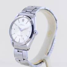 Thumbnail von Rolex Oyster Perpetual 34 Vintage Oysterband Chronometer Tritium 1965 Papiere rar </h1>