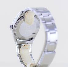 Thumbnail von Rolex Oyster Perpetual 34 Vintage Oysterband Chronometer Tritium 1965 Papiere rar </h1>