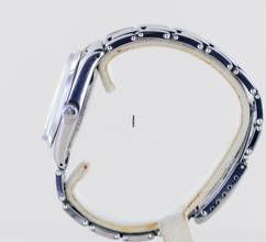 Thumbnail von Rolex Oyster Perpetual 34 Vintage Oysterband Chronometer Tritium 1965 Papiere rar </h1>