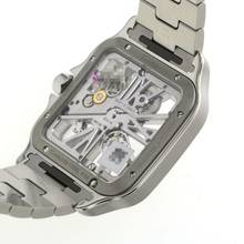 Thumbnail von Cartier Santos De Cartier Skeleton Ref.WHSA0015 unworn </h1>