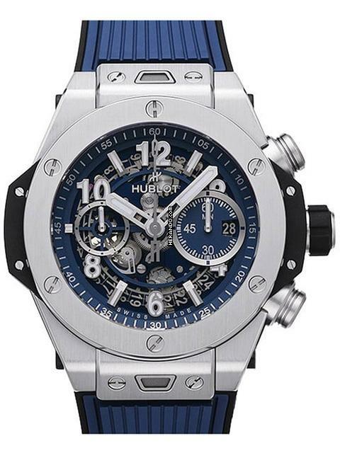  Hublot Big Bang Unico 44 Titanium Blue 421.NX.5170.RX 