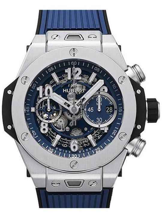  Hublot Big Bang Unico 44 Titanium Blue 421.NX.5170.RX 