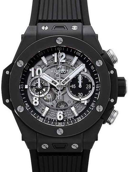 Hublot Big Bang Unico 44 Black Magic 421.CI.1170.RX </h1> 