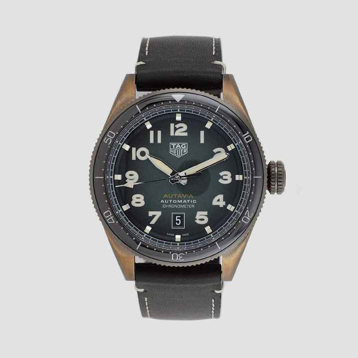  TAG Heuer Autavia Chronometer 