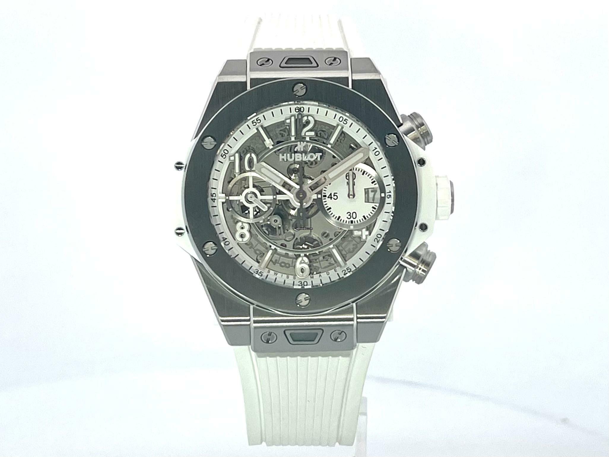  Hublot Big Bang Unico 42 Titanium White 441.NE.2011.RW </h1> 