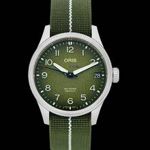 Thumbnail von Oris 01 751 7761 4187-Set - Okavango Automatic Green Dial Stainless Steel Men's Watch </h1>