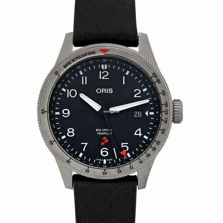  Oris 01 798 7773 4284 HB-ZRX-Set - Automatic Black Dial Stainless Steel Men's Watch </h1> 