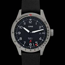 Thumbnail von Oris 01 798 7773 4284 HB-ZRX-Set - Automatic Black Dial Stainless Steel Men's Watch </h1>