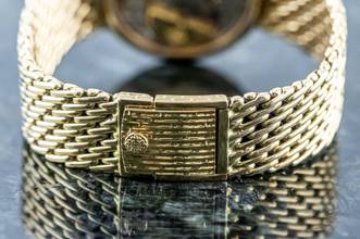 Thumbnail von Patek Philippe Perpetual Calendar Reference 3945J | 18k Yellowgold | 3940 with Gold Bracelet