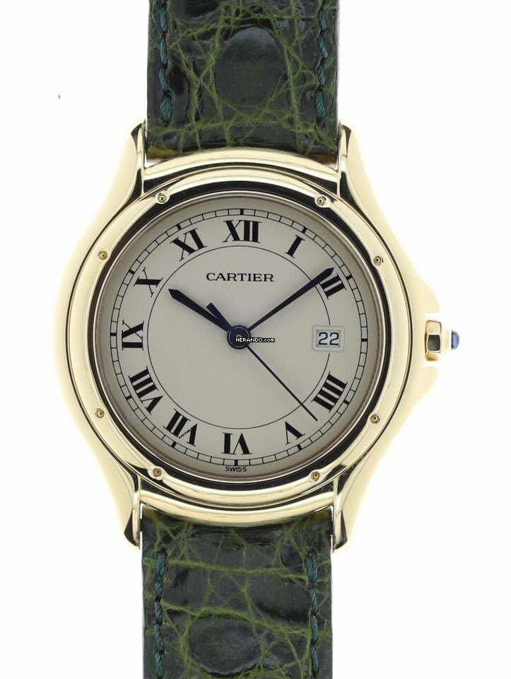 Cartier Cougar Gents Quartz Wristwatch Panthère Cougar 001140 </h1> 