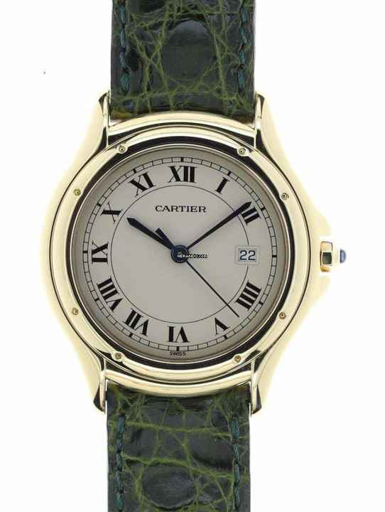  Cartier Cougar Gents Quartz Wristwatch Panthère Cougar 001140 </h1> 