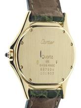 Thumbnail von Cartier Cougar Gents Quartz Wristwatch Panthère Cougar 001140 </h1>