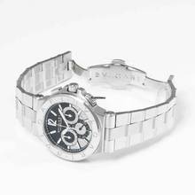 Thumbnail von Bulgari Diagono 101880 - Diagono Automatic Black Dial Stainless Steel Men's Watch </h1>