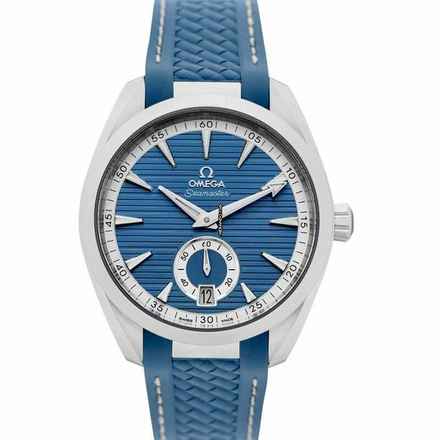  Omega Seamaster Aqua Terra 220.12.41.21.03.005 - Seamaster Automatic Blue Dial Stainless Steel Men's Watch </h1> 