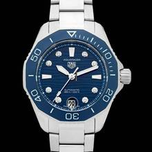 Thumbnail von TAG Heuer Aquaracer Lady WBP231B.BA0618 - Aquaracer Automatic Blue Dial Stainless Steel Ladies Watch </h1>