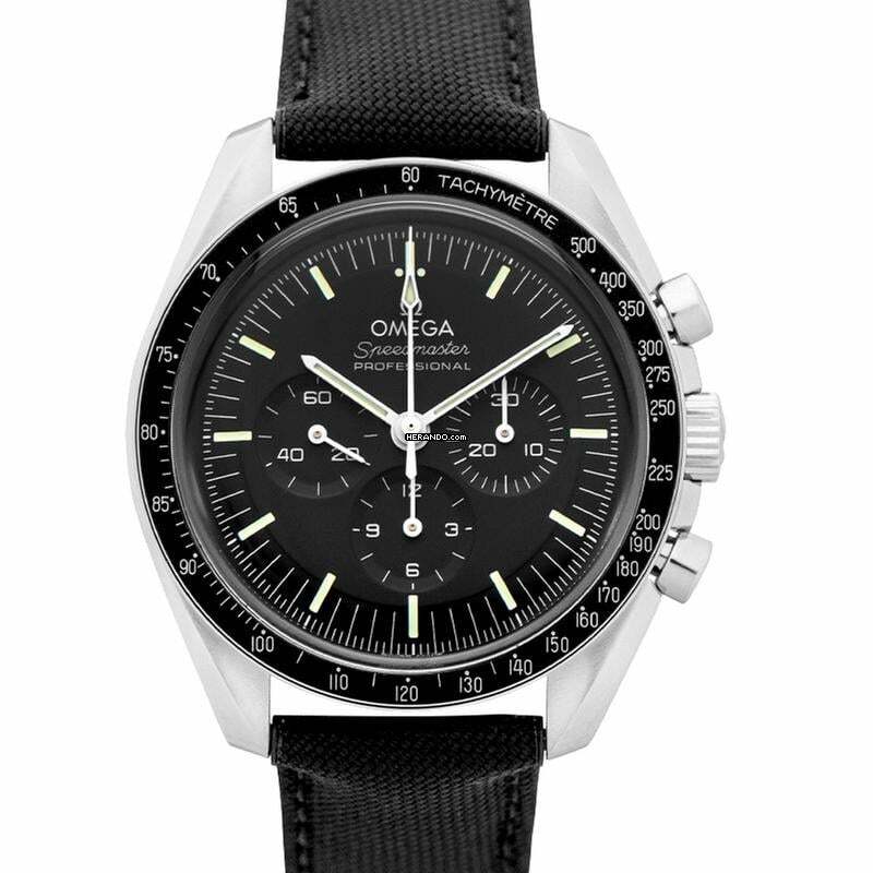 Omega Speedmaster Professional Moonwatch 310.32.42.50.01.001 - Speedmaster Manual-winding Black Dial Stainless Steel Men's Watch </h1>