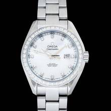 Thumbnail von Omega Seamaster Aqua Terra 231.15.34.20.55.001 - Seamaster Automatic White Dial Stainless Steel Ladies Watch </h1>