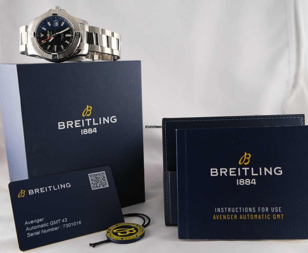 Thumbnail von Breitling Avenger Automatic Gmt 43