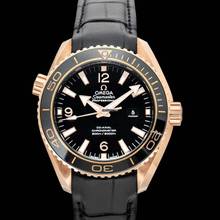 Thumbnail von Omega Seamaster Planet Ocean 232.63.38.20.01.001 - Seamaster Automatic Black Dial 18kt Rose Gold Men's Watch </h1>