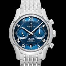 Thumbnail von Omega De Ville Co-Axial 431.10.42.51.03.001 - De Ville Automatic Blue Dial Stainless Steel Men's Watch </h1>