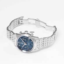 Thumbnail von Omega De Ville Co-Axial 431.10.42.51.03.001 - De Ville Automatic Blue Dial Stainless Steel Men's Watch </h1>