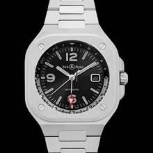 Thumbnail von Bell & Ross BR 05 BR05G-BL-ST/SST - Automatic Black Dial Stainless Steel Men's Watch </h1>