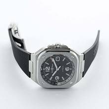 Thumbnail von Bell & Ross BR 05 BR05G-BL-ST/SRB - BR 05 GMT Automatic Black Dial Stainless Steel Men's Watch </h1>