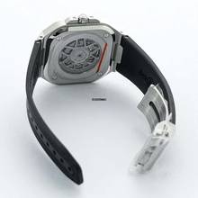 Thumbnail von Bell & Ross BR 05 BR05G-BL-ST/SRB - BR 05 GMT Automatic Black Dial Stainless Steel Men's Watch </h1>