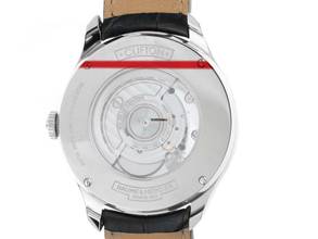 Thumbnail von Baume & Mercier Clifton Vollkalender Mondphase Ref.M0A10055 Full Set Ungetragen