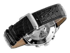 Thumbnail von Baume & Mercier Clifton Vollkalender Mondphase Ref.M0A10055 Full Set Ungetragen