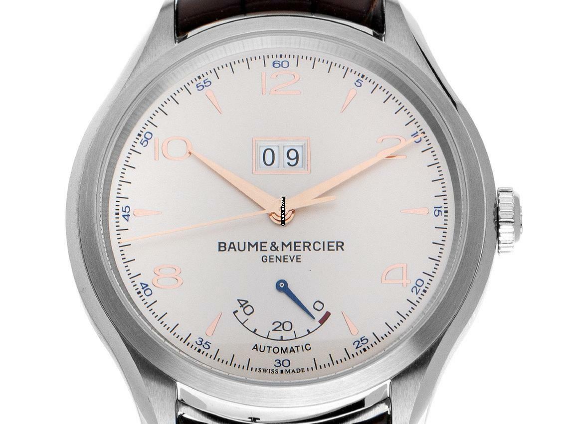  Baume & Mercier Clifton Ref.M0A10205 Full Set Ungetragen 